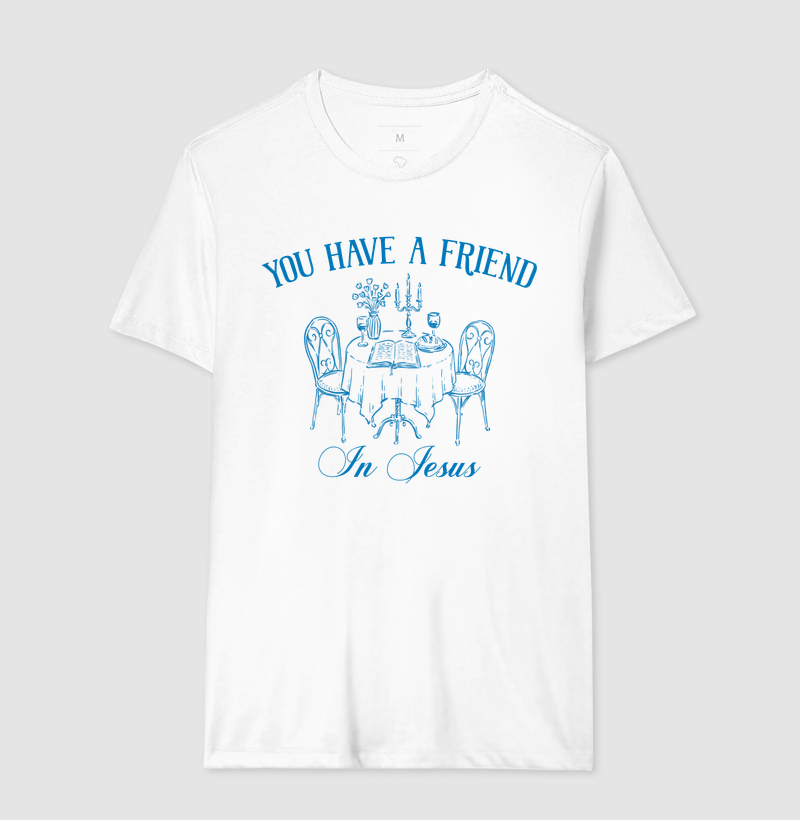 Tshirt Friend in Jesus - Imagem 3