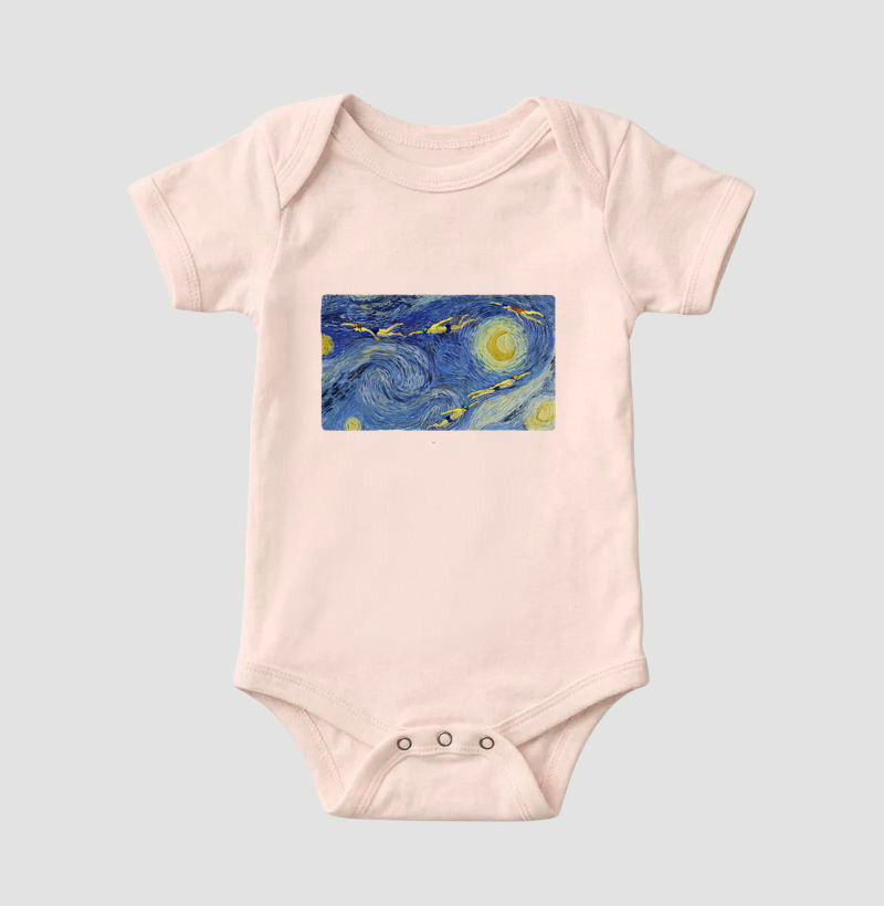 Body Infantil Natação - O Mar Agitado - Imagem 4