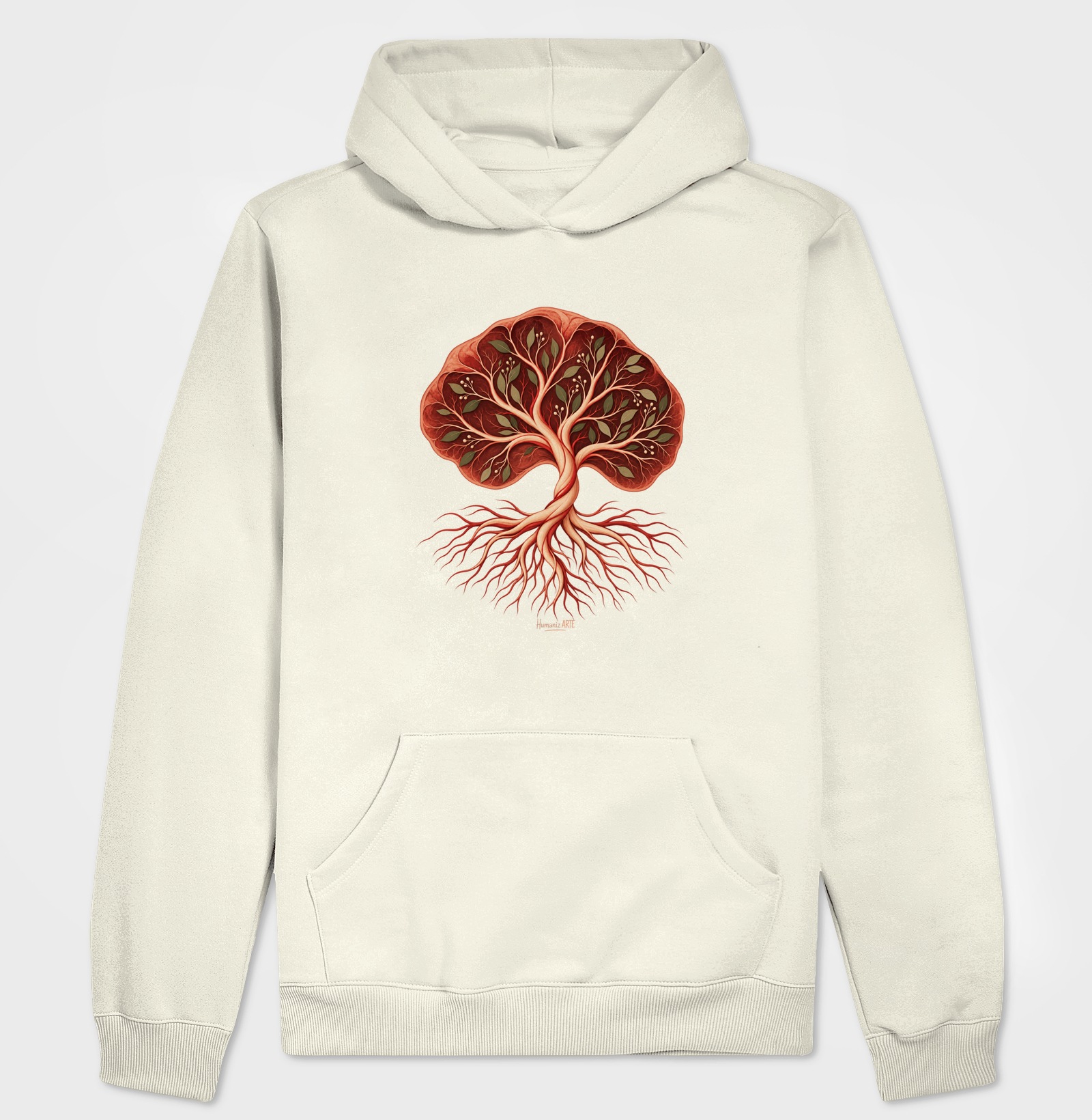 Árvore da Vida Hoodie Slim - Imagem 3