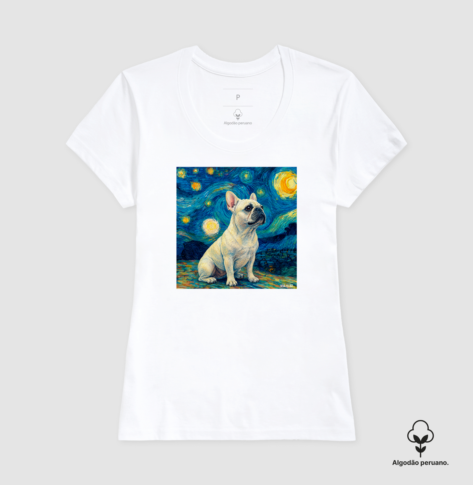 Frenchie Estrelada 🌙✨🐾 - Imagem 2