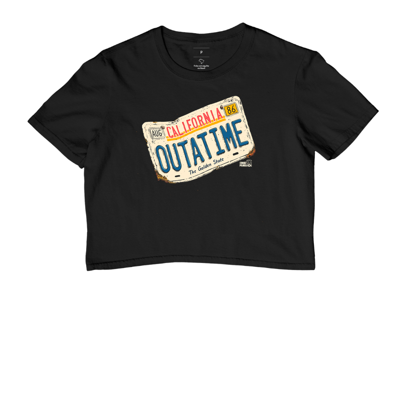 Camiseta OUTATIME — De Volta para o Futuro - Imagem 2