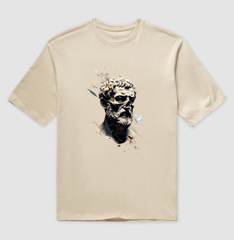 Camiseta Estoicismo "Marcus Aurelius Basic" - Imagem 3
