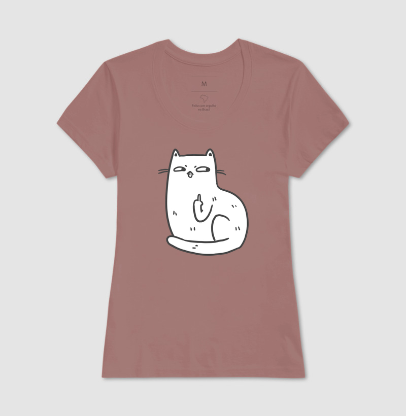 Middle Finger Cat - Imagem 17