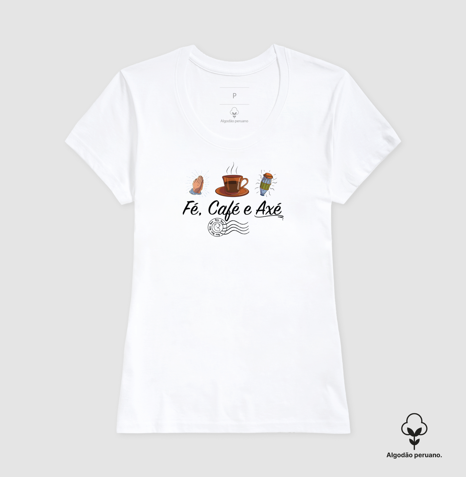 Fé - café - aché. - Imagem 3