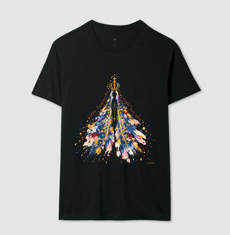 Mãe Aparecida Colorida - Imagem 2