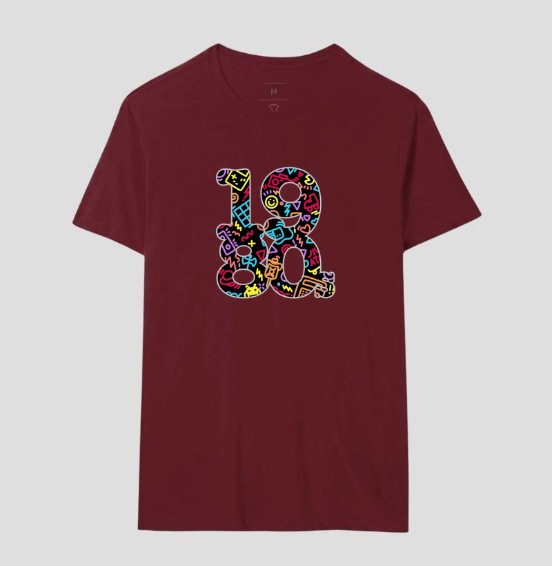 Camiseta 1980s - Imagem 18
