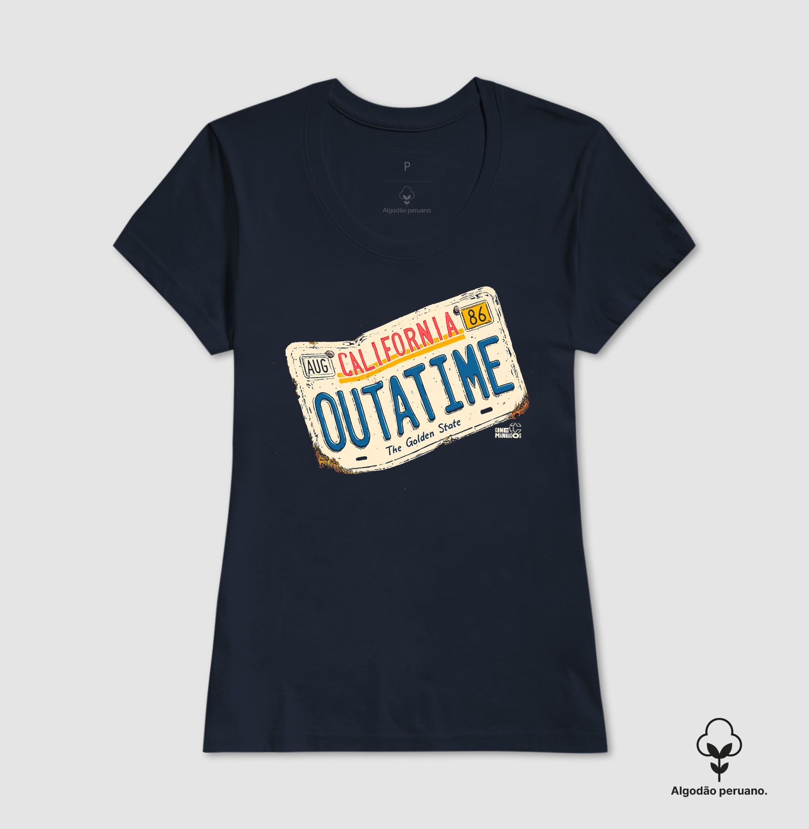 Camiseta OUTATIME — De Volta para o Futuro - Imagem 5