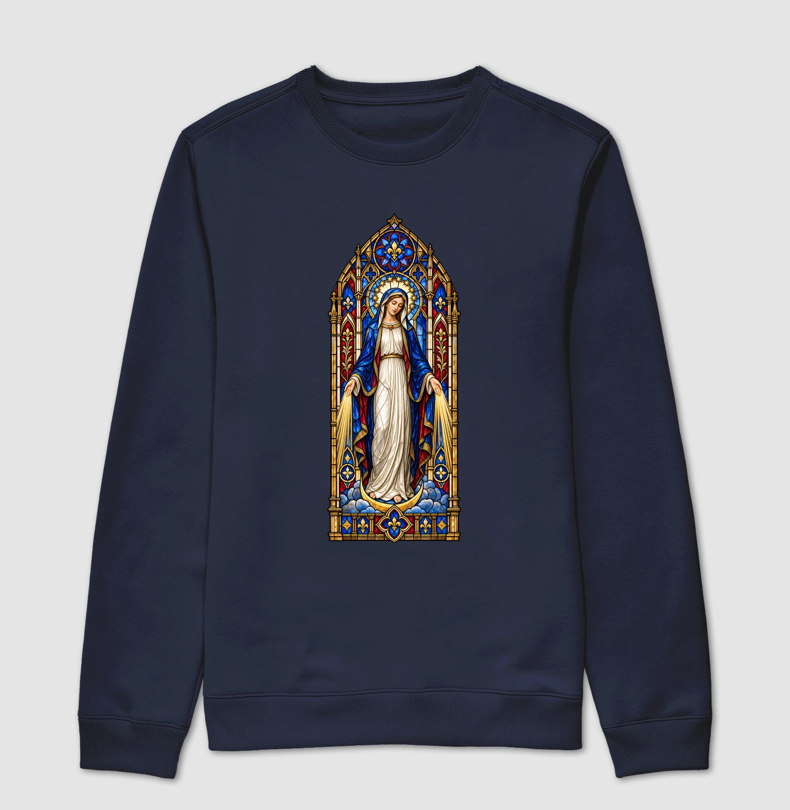 Nossa Senhora das Graças - Vitral - Imagem 5