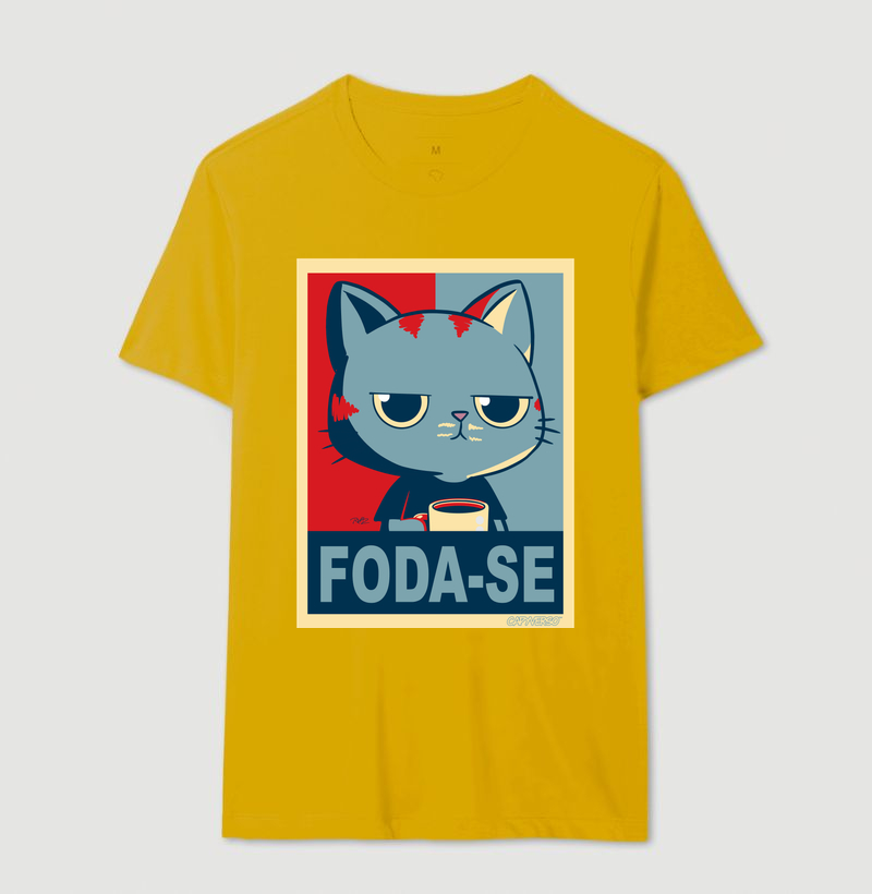 Gato Sincero Foda-se - Imagem 14