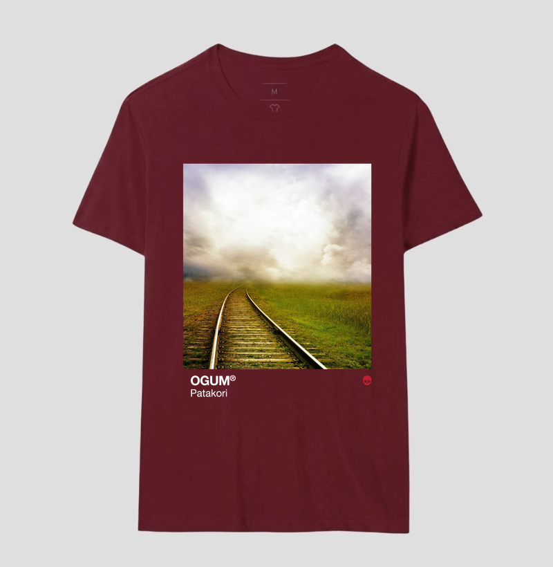 Camiseta Umbanda Orixá Ogum - Estrada de ferro - Imagem 12
