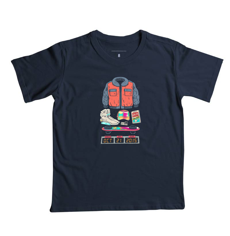 Camiseta Marty 2015 — De Volta para o Futuro II - Imagem 3