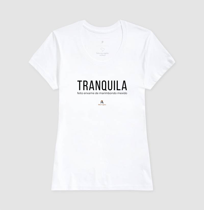 Tranquila feito enxame de marimbondo mexido - Imagem 5