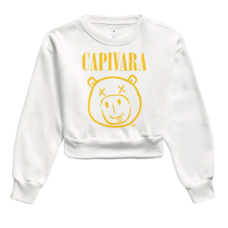 Camiseta Capivara Grunge - Imagem 3