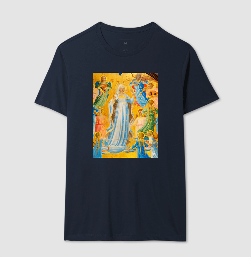 Camiseta Arte Sacra Renascentista Fra Angelico  - Imagem 6