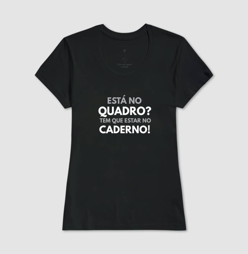 Está no quadro? Tem que estar no caderno - Imagem 4