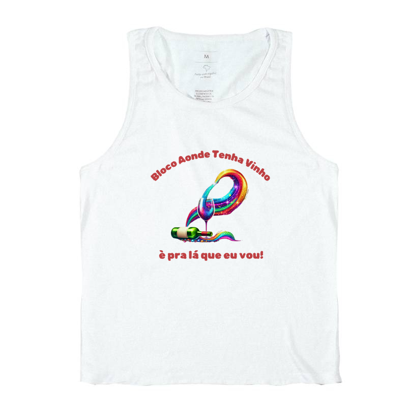 Camiseta Bloco do Vinho - Imagem 2