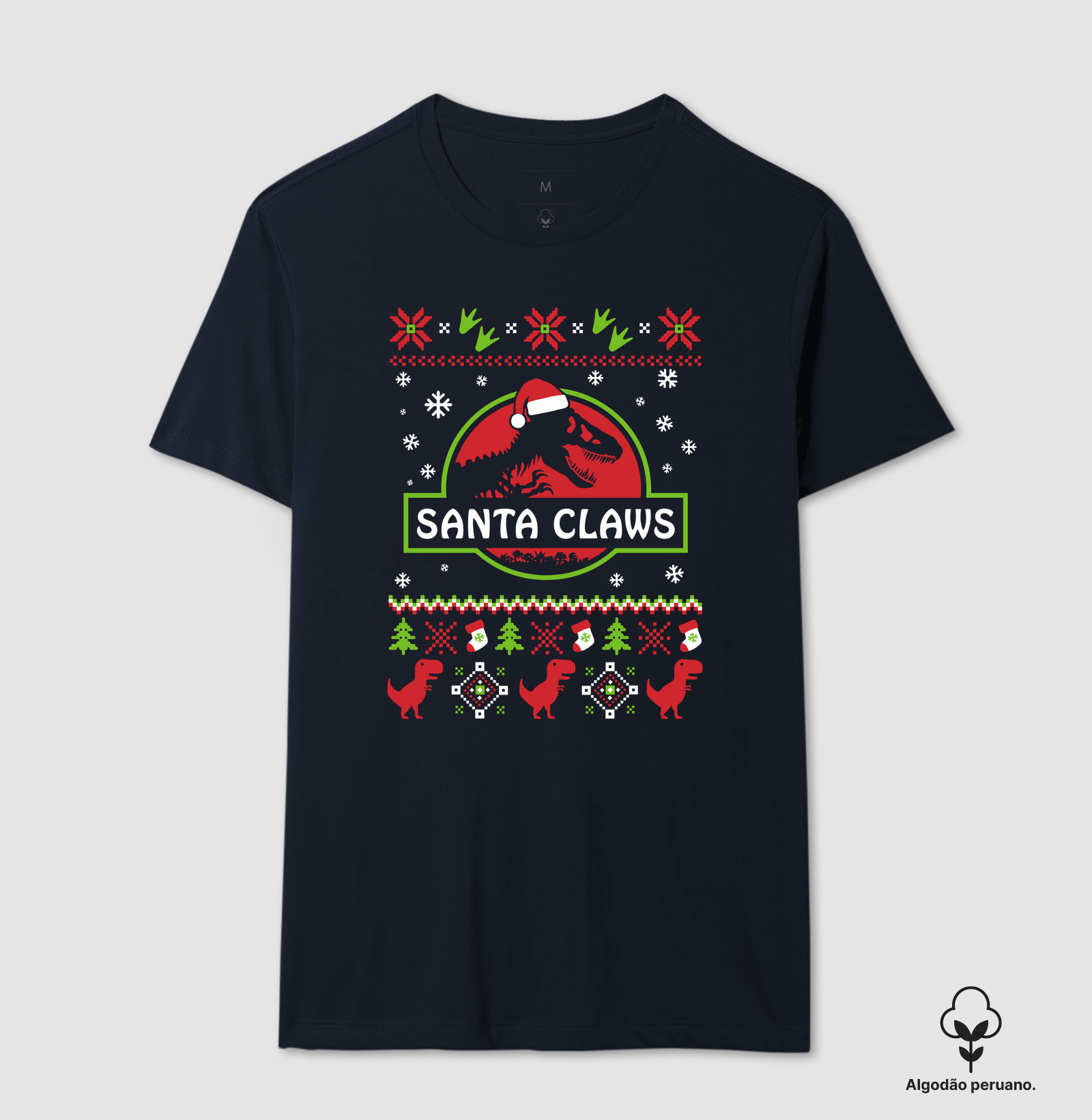 Santa Claws — T-Rex de Natal - Imagem 5
