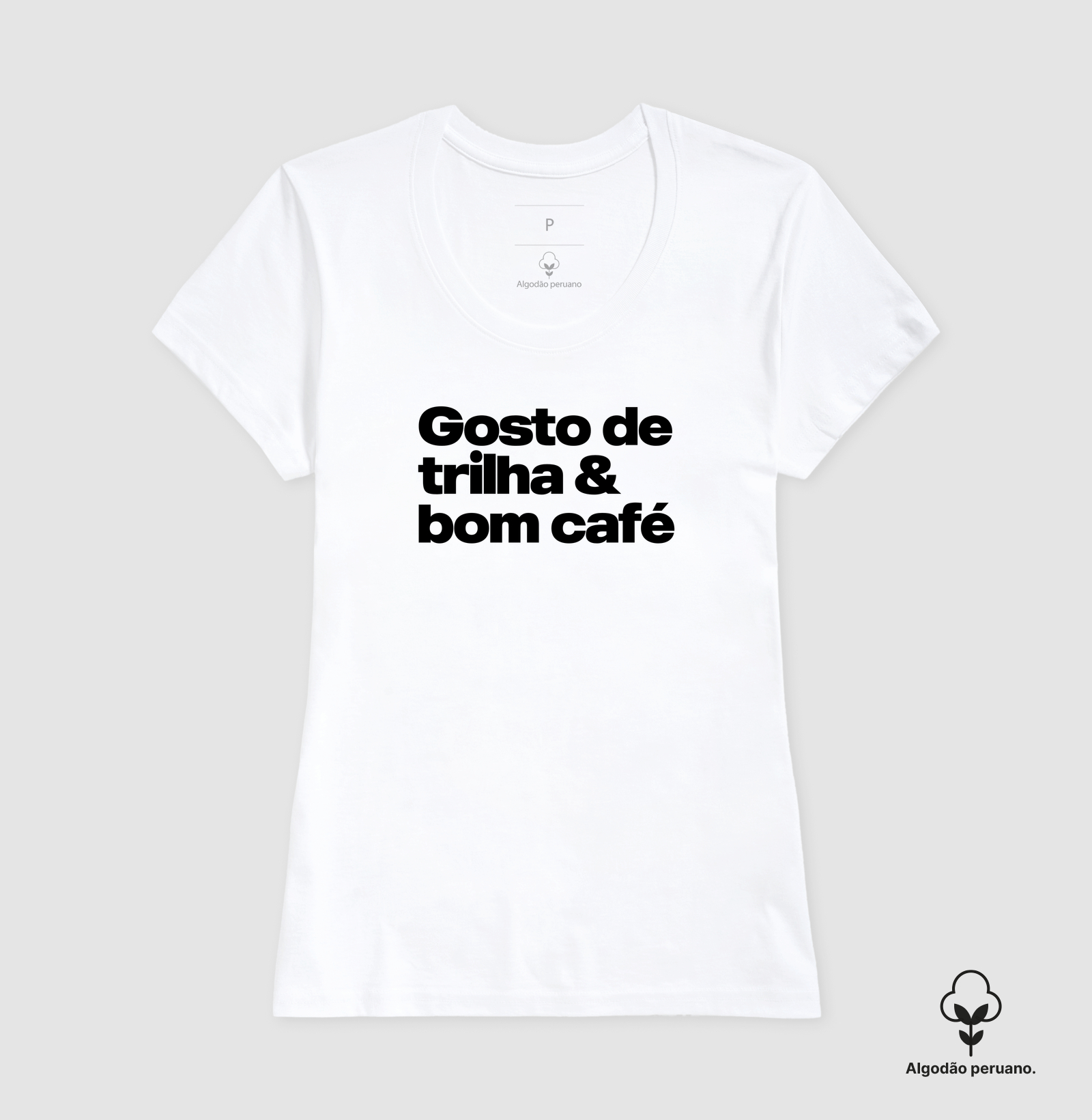 Camiseta Alma Outdoor | Trilha & Bom Café - Imagem 10