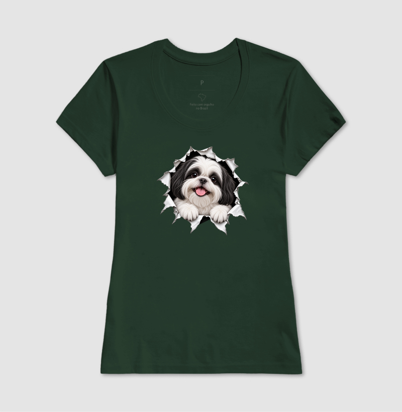 Shih Tzu Saindo da Camisa - Imagem 13