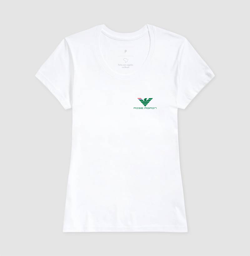 RISE AGAIN é uma estampa que simboliza força, superação e recomeços. Seu design geométrico moderno em tons de verde cria um visual elegante e cheio de personalidade. Ideal para quem acredita que sempre é possível se reinventar e seguir mais forte do que antes. 💚✨  "Levante-se. Evolua. Rise Again." - Imagem 5