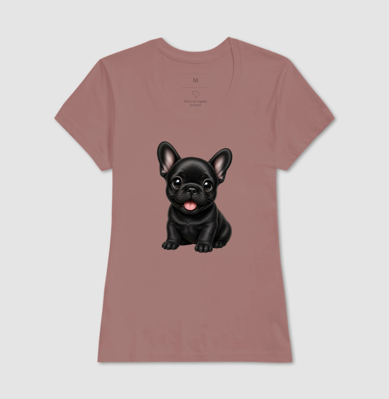 Bulldog (Buldogue) Francês Preto - Desenho Animado - Imagem 17