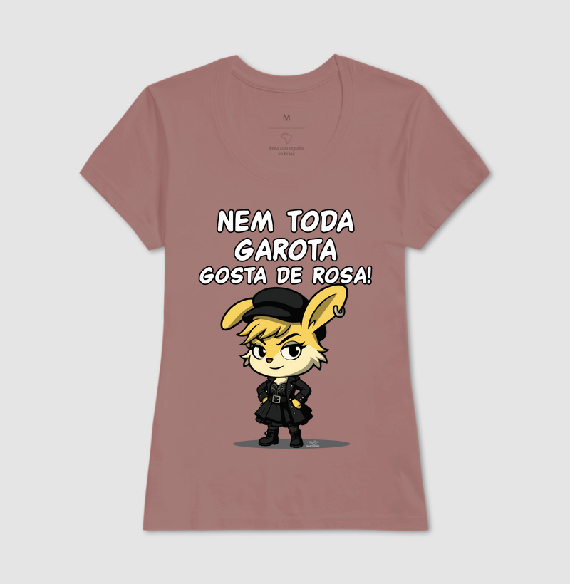Camiseta Coelha rock - Imagem 17