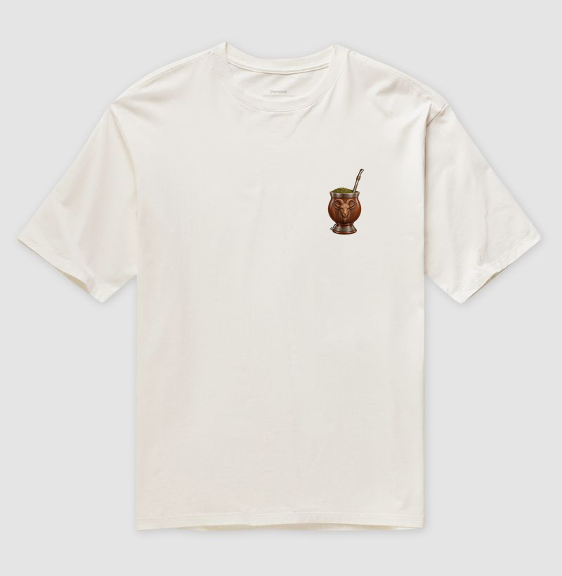 Camiseta Oversized Cuia - Imagem 4