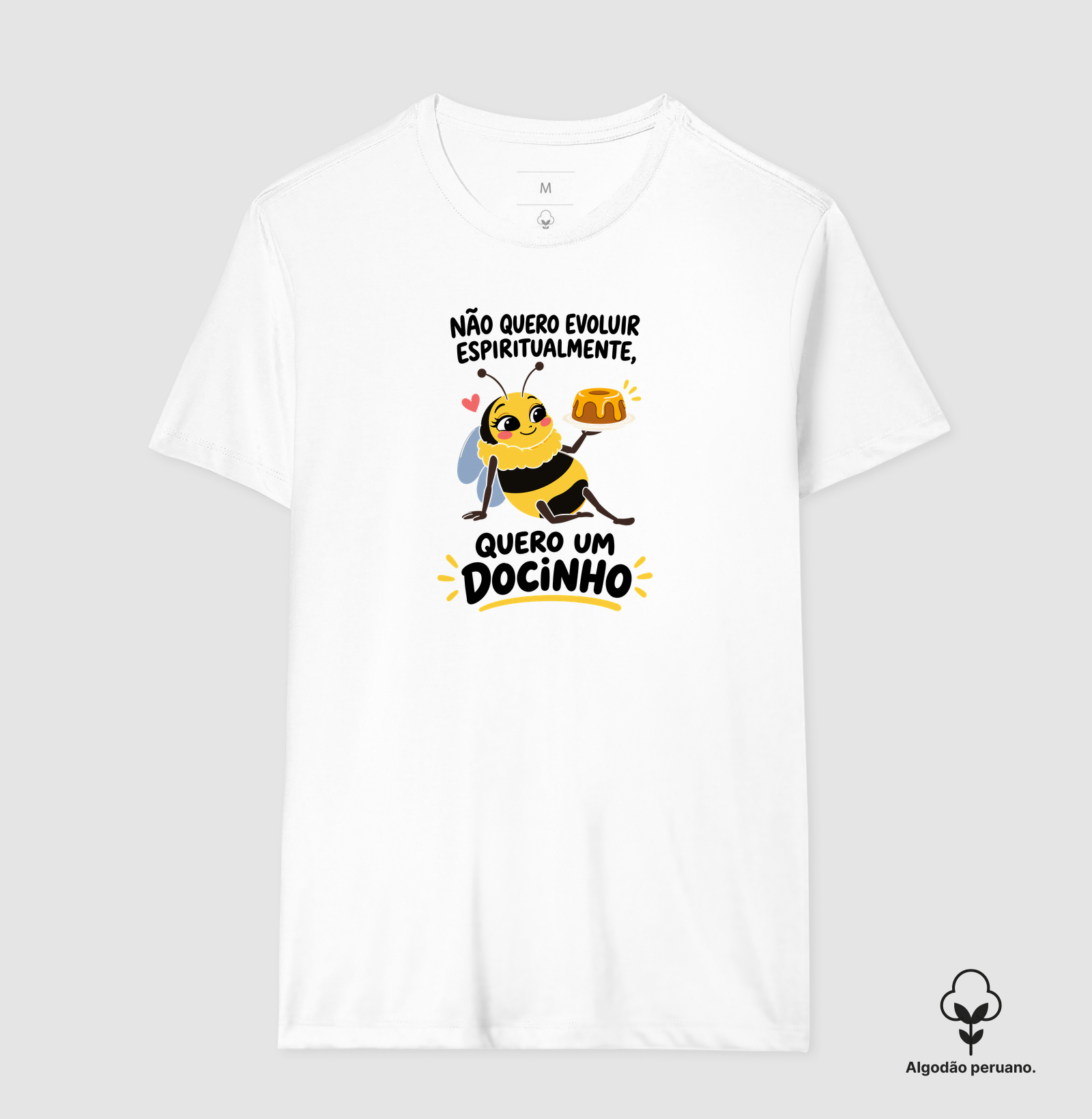 Não Quero Evoluir Espiritualmente, Quero um Docinho - Imagem 8