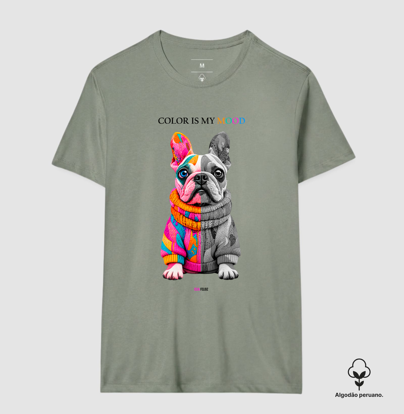 Color Is My Mood 🎨🐾 - Imagem 8