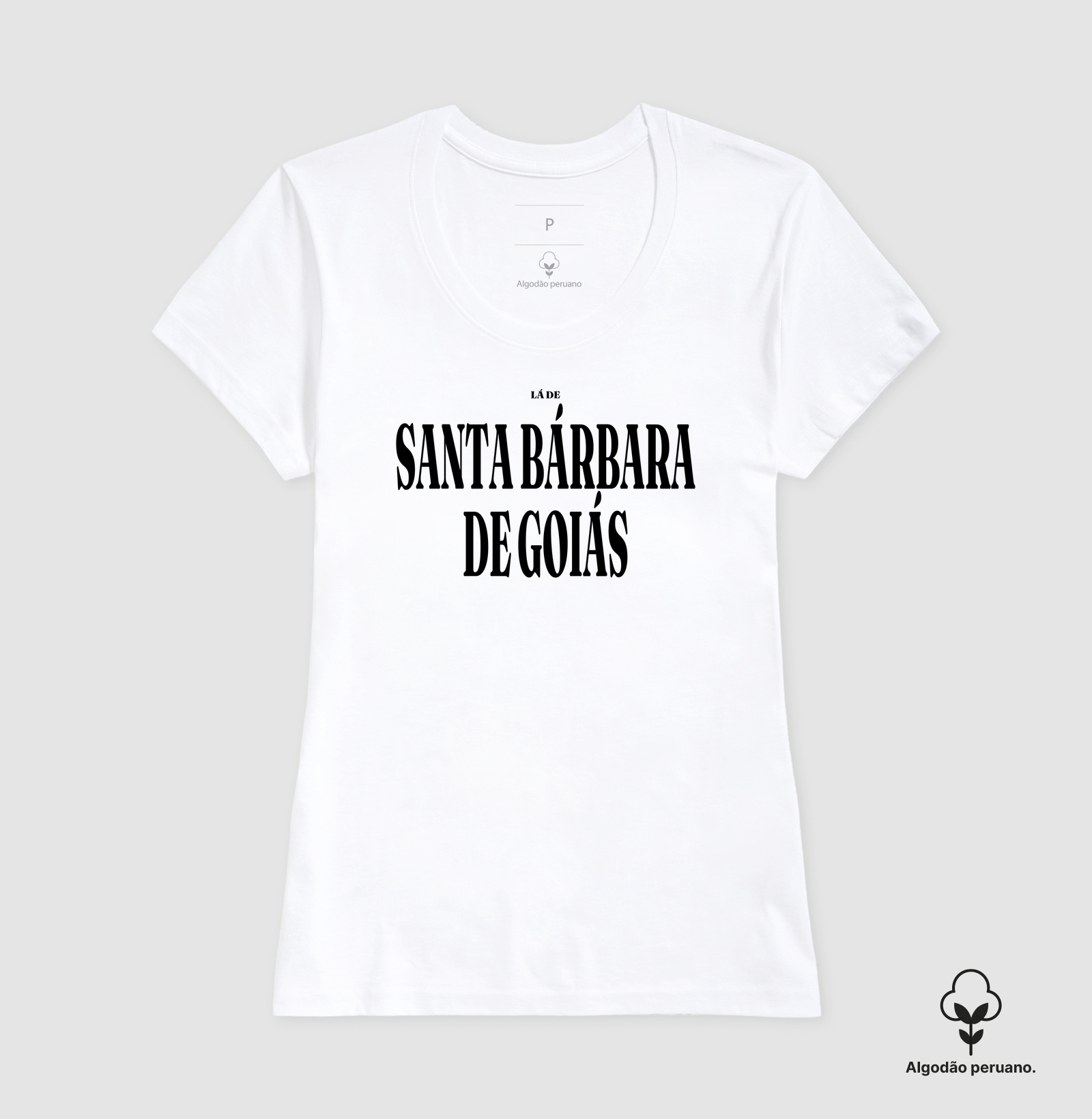 Santa Bárbara de Goiás | Tipografia GO - Imagem 2