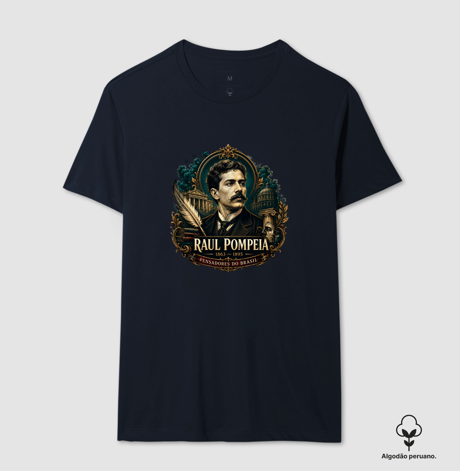 Raul Pompeia - Pensadores do Brasil - Imagem 8