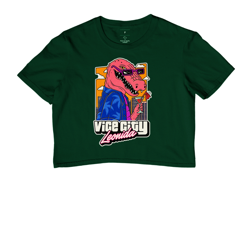 Cropped Jason (GTA VI / Vice City / Leonida) - Jacare Drink - Imagem 5
