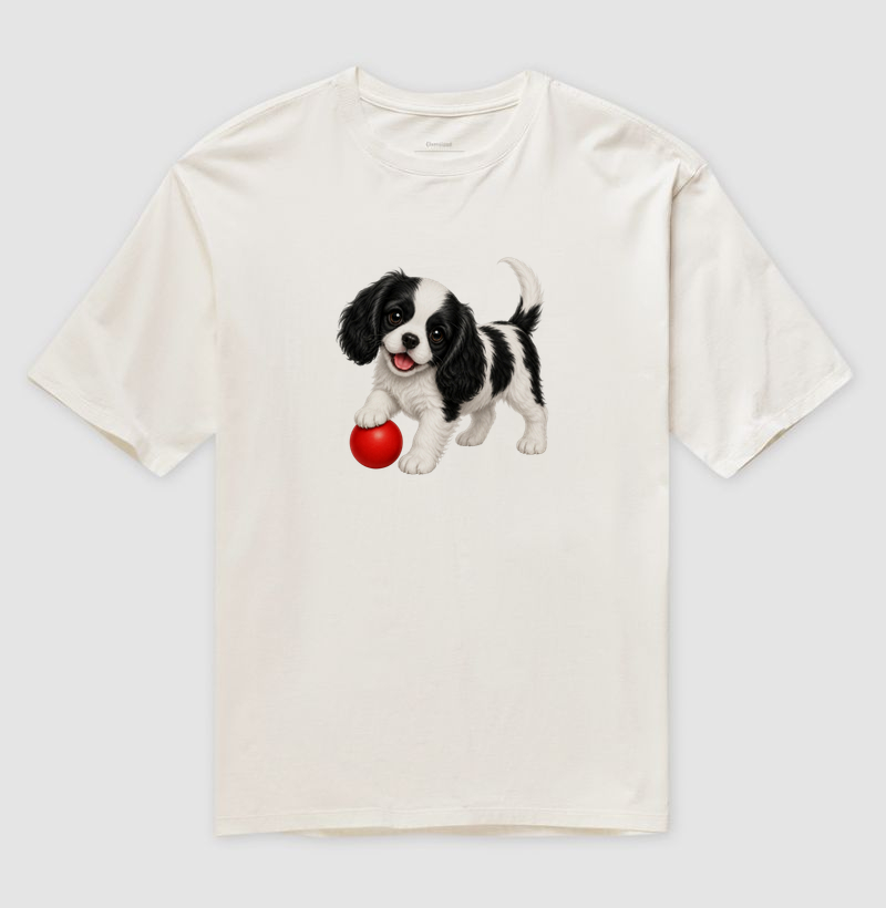 Cavalier King - Desenho Animado - Imagem 4