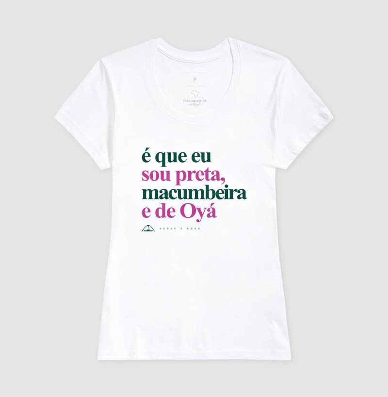 É que eu sou preta, macumbeira e de Oyá - Imagem 5