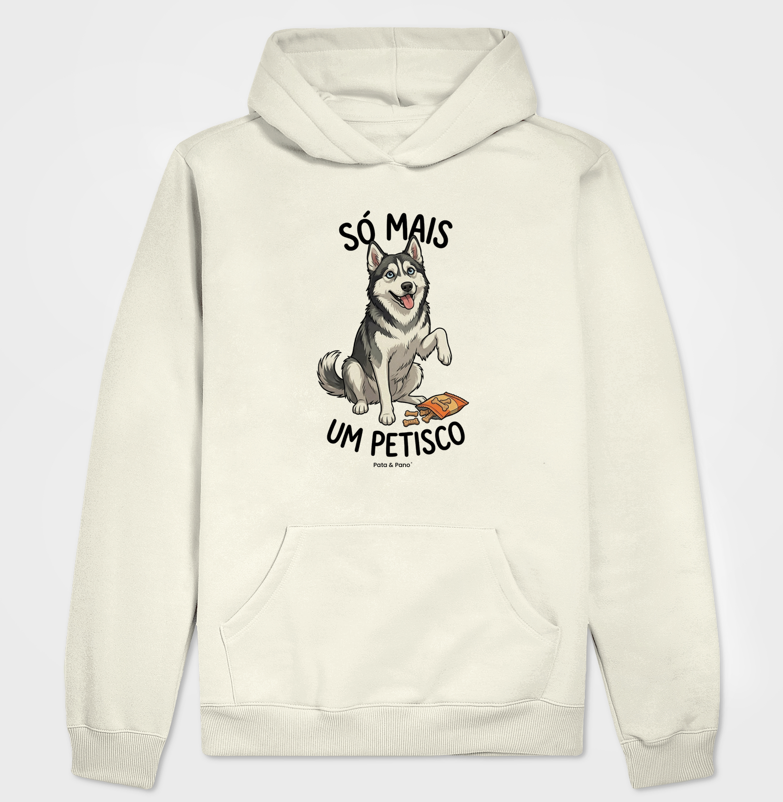 HODDIE MOLETOM HUSKY PETISCO - Imagem 3