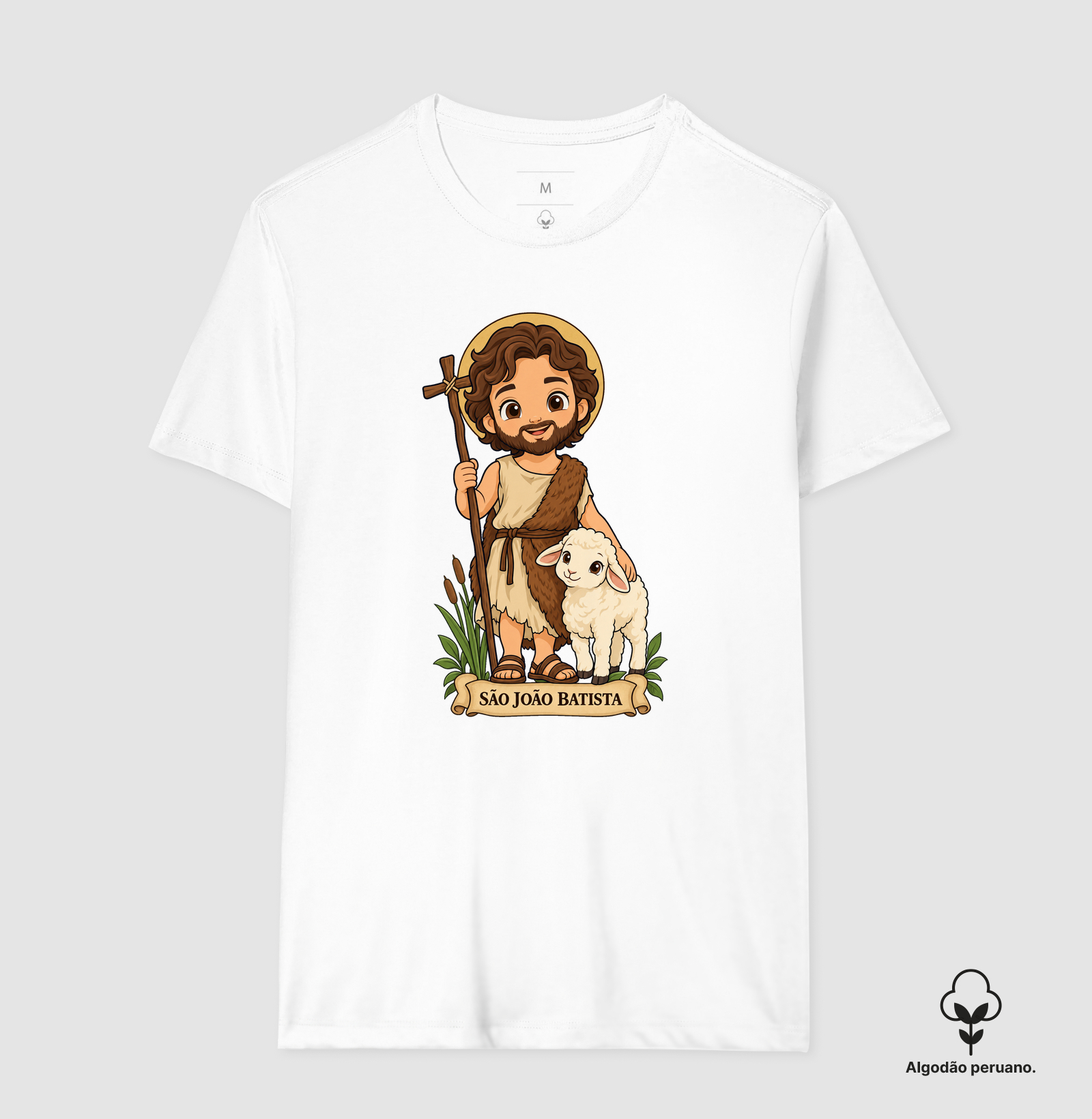 São João batista estilo chibi - Imagem 5