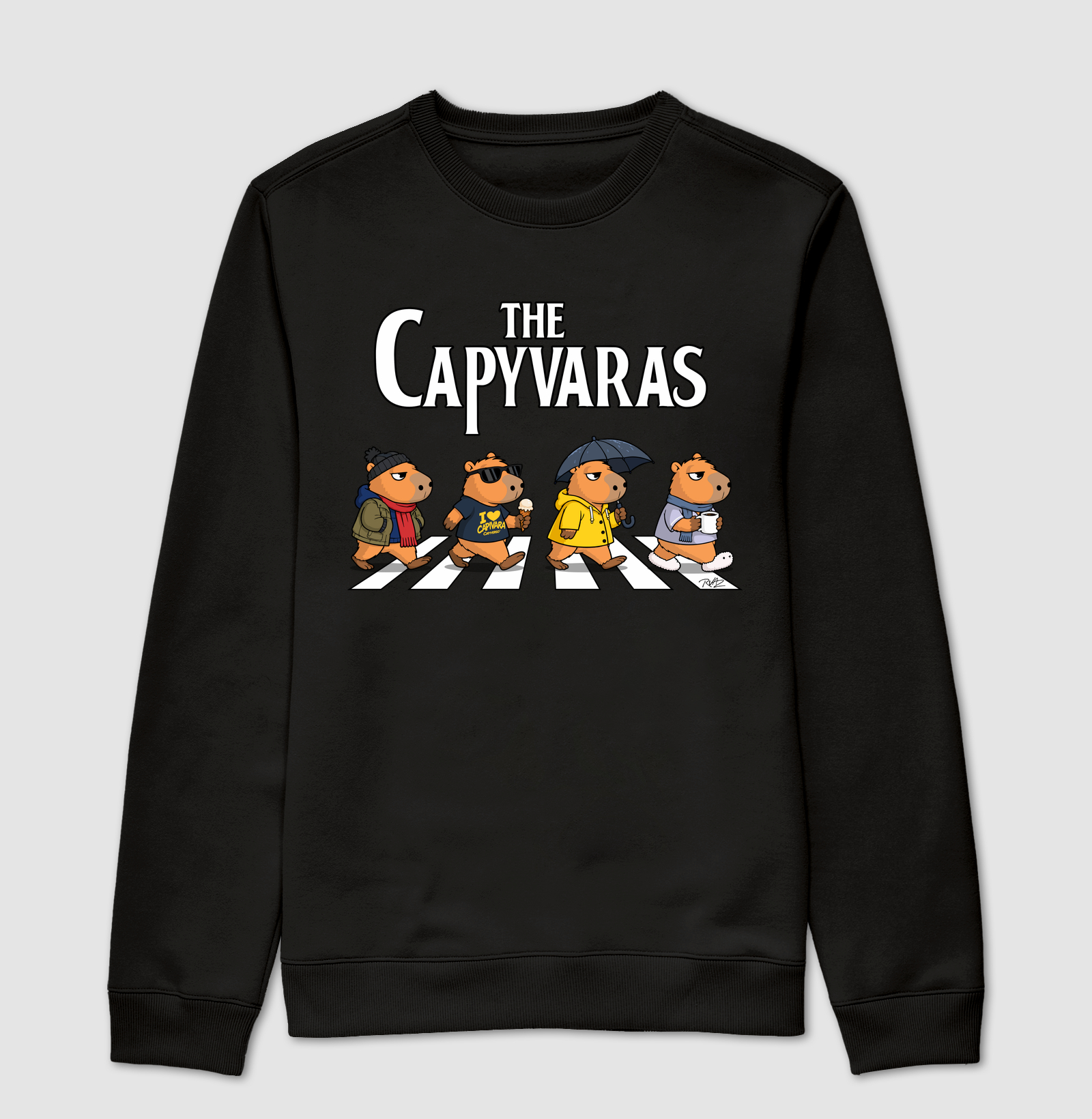 Capyverso Abbey Road The Capyvaras - Imagem 4