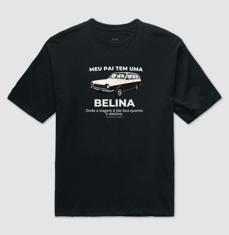 Meu pai tem uma - BELINA - branca e preta - Imagem 2