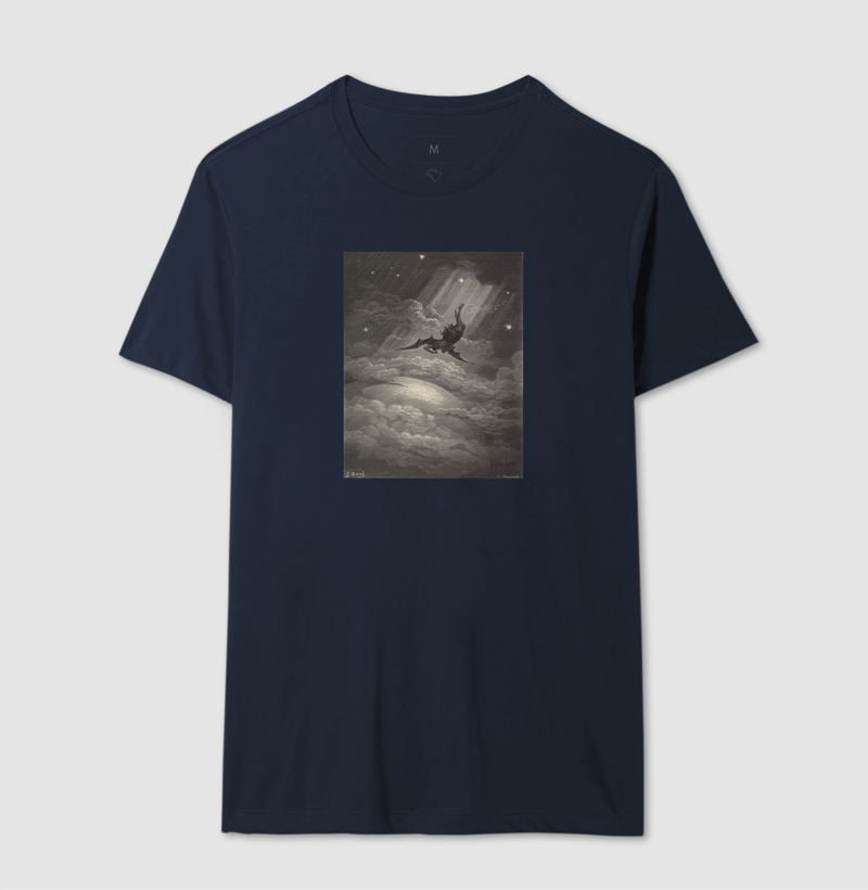 Camiseta O Orgulho Precede a Queda - Imagem 7
