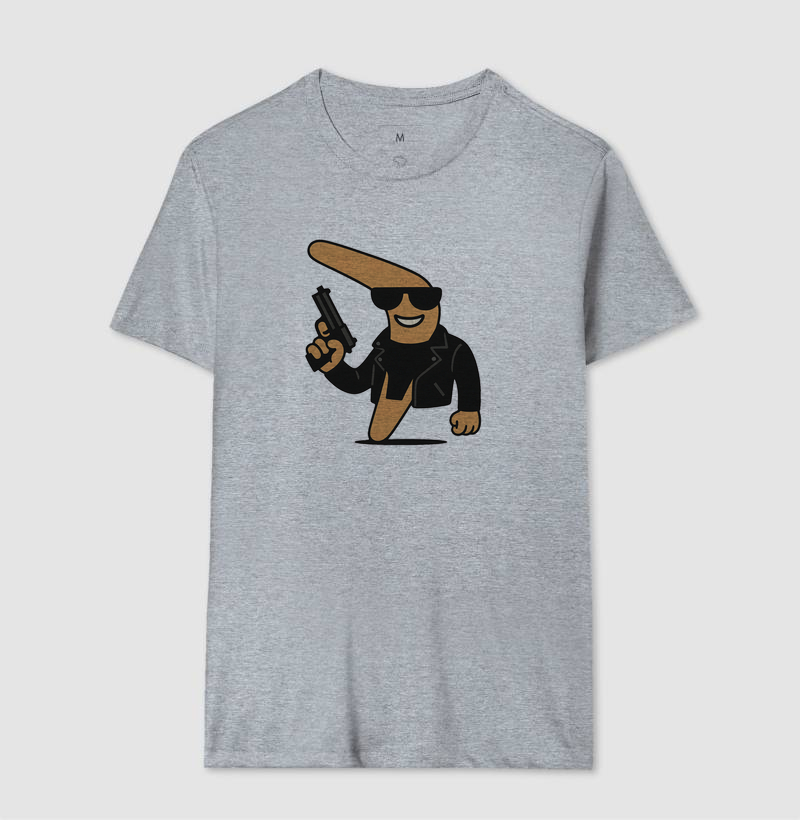 Camiseta Boomerinator – Eu Voltarei - Imagem 10