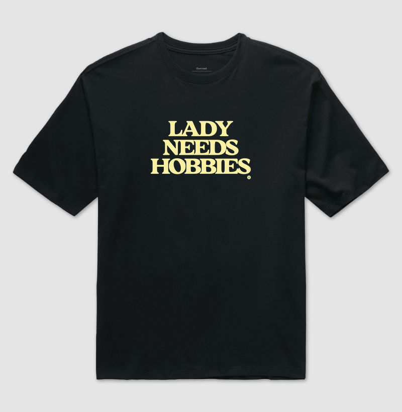 LADY NEEDS HOBBIES - Imagem 2