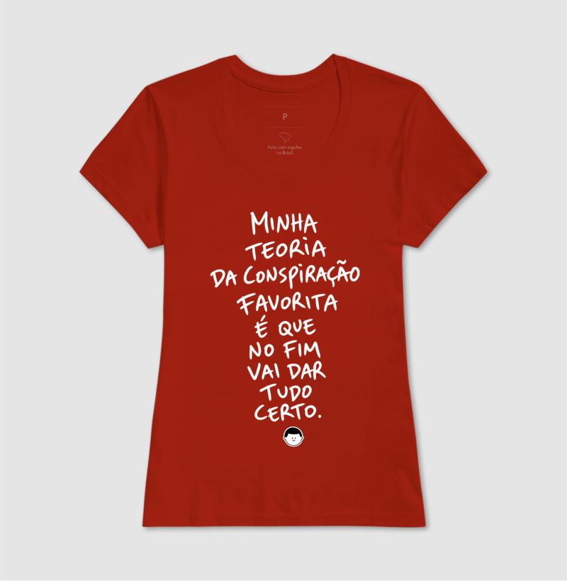 Minha Teoria da Conspiração Favorita (estampa G) - Imagem 11