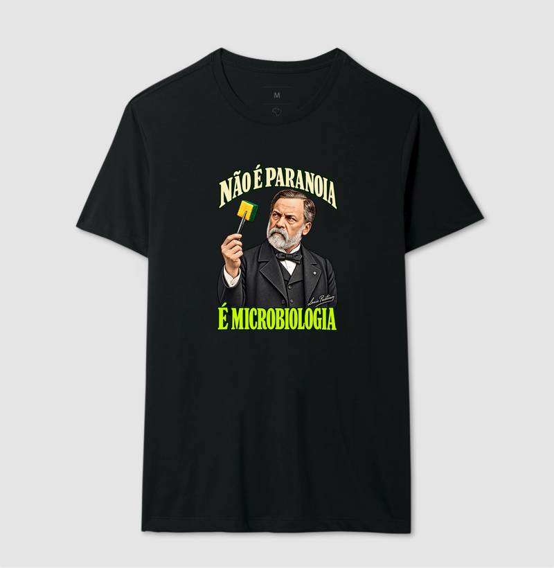 Não é paranoia - Louis Pasteur - Imagem 2