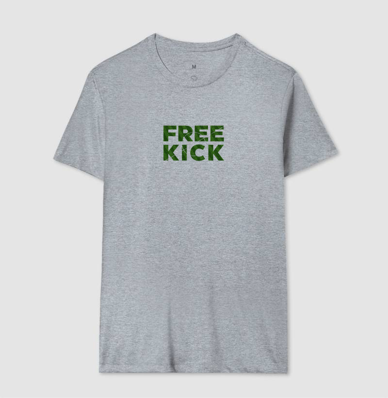 CAMISETA FREE KICK CAMPO DE FUTEBOL - Imagem 5
