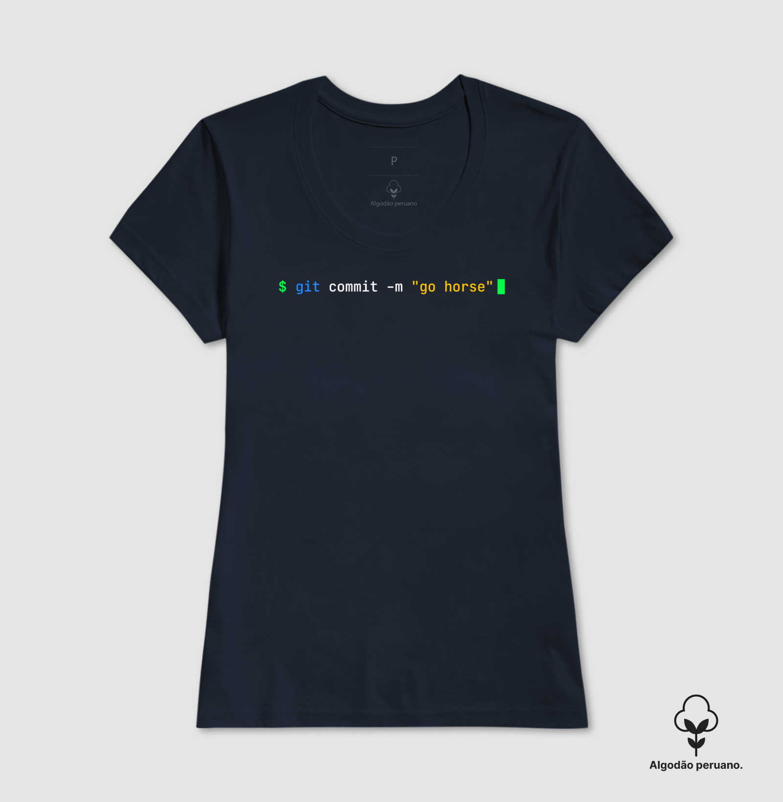 git commit -m "go horse" - Imagem 4
