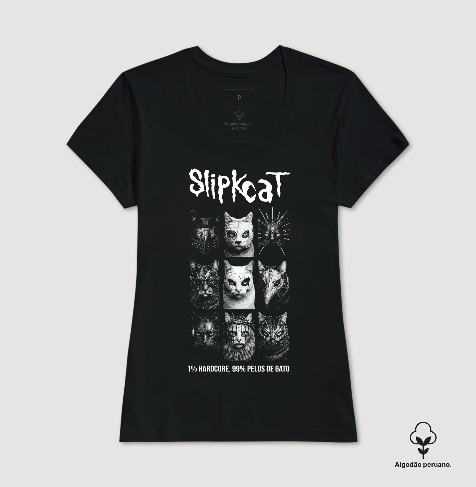 Slipkcat | 1% hardcore, 99% pelos de gato - Imagem 5