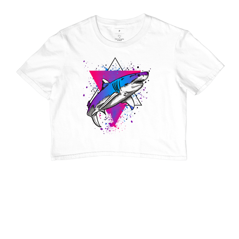 Neon White Shark - Imagem 3