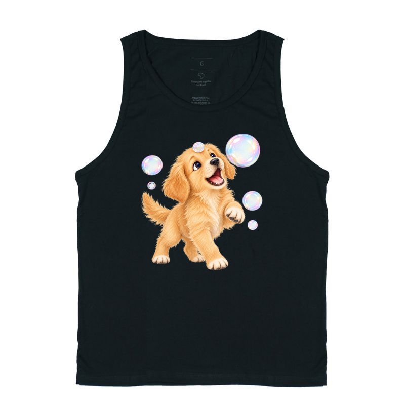 Cachorro Brincando Com Bolhas de Sabão - Imagem 3