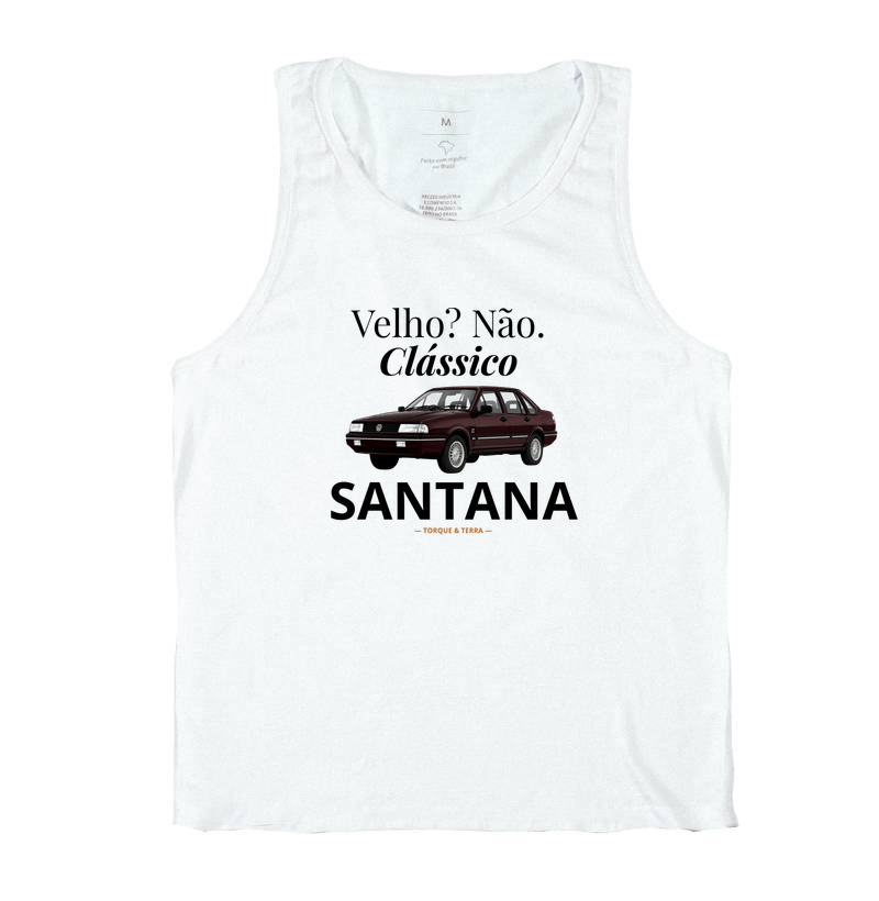 Velho? Não. SANTANA - Imagem 2
