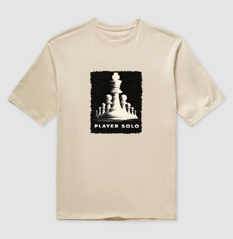 Camiseta - "Player Solo" - Imagem 3